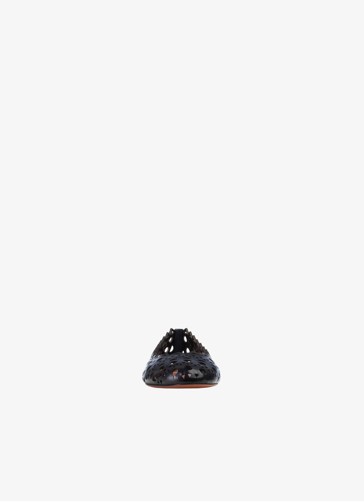 BALLERINA  ALAÏA BLACK BALLERINA